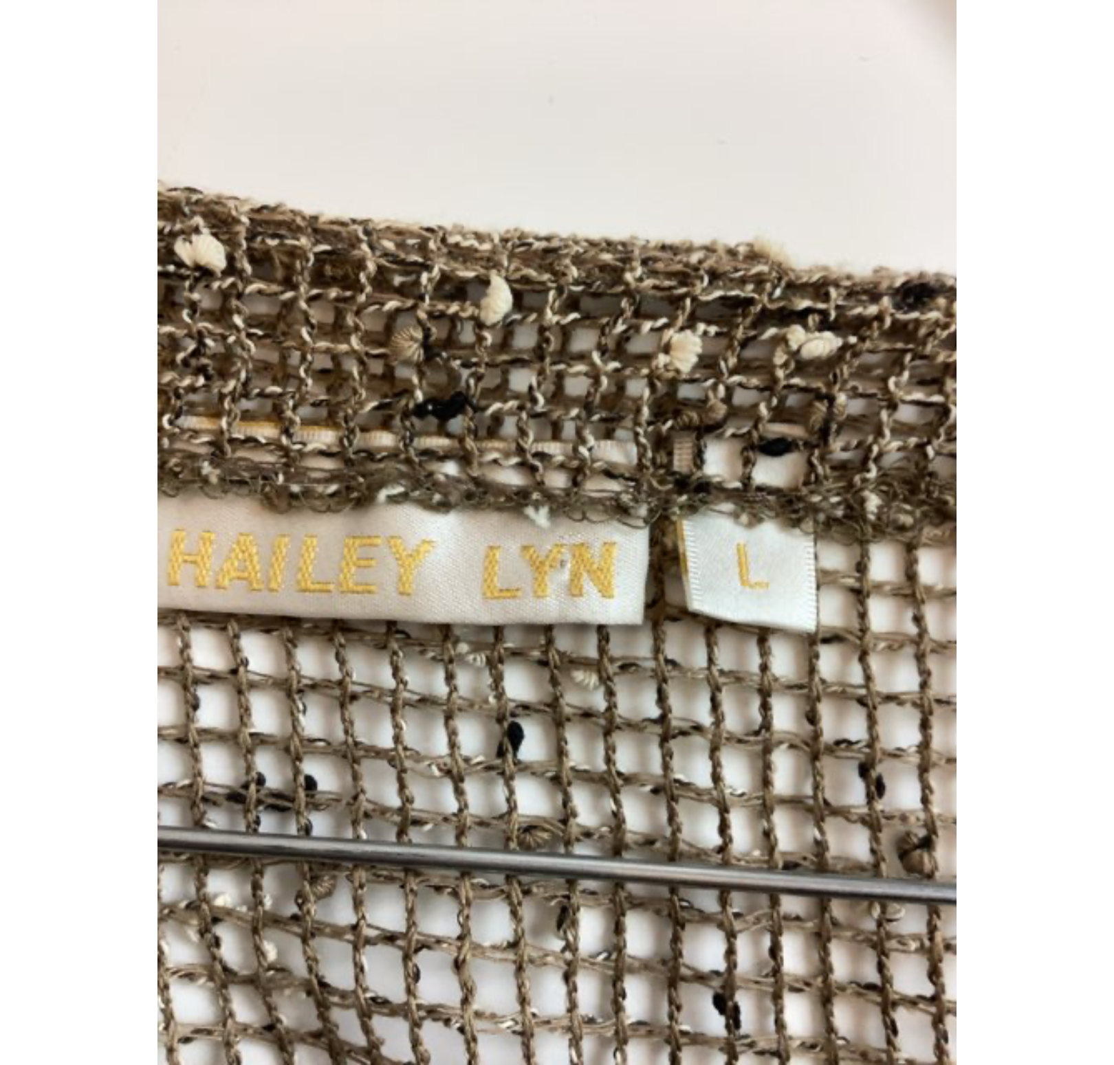 Hailey Lyn Indendørs skjorte/jakke (B 07)